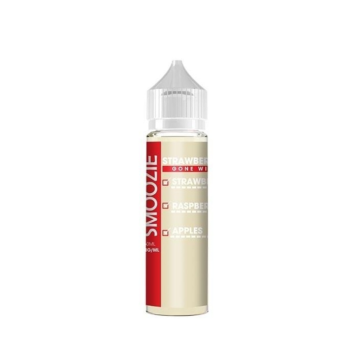 SMOOZIE Strawberries Gone Wild - 50ml Max VG E-Liquid